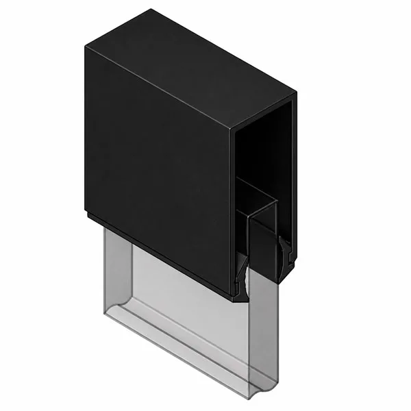 Алюминий, BLACK